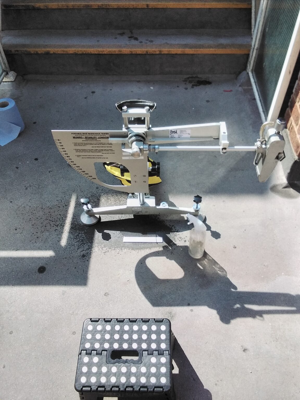 Slip Testing in Scotland Surface Performance Ltd Slip Testing