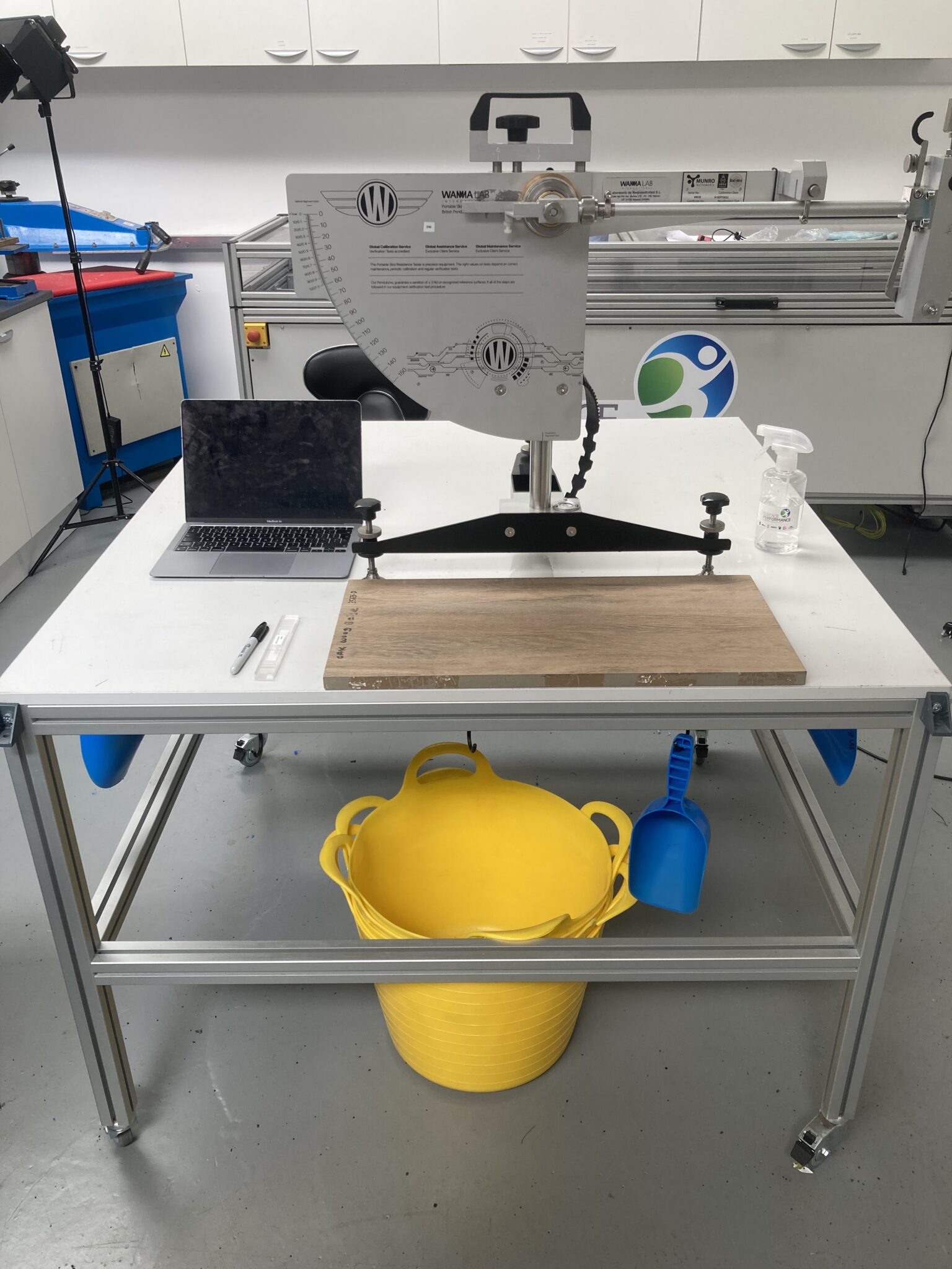 Laboratory Tile Slip Resistance Testing Surface Performance Ltd