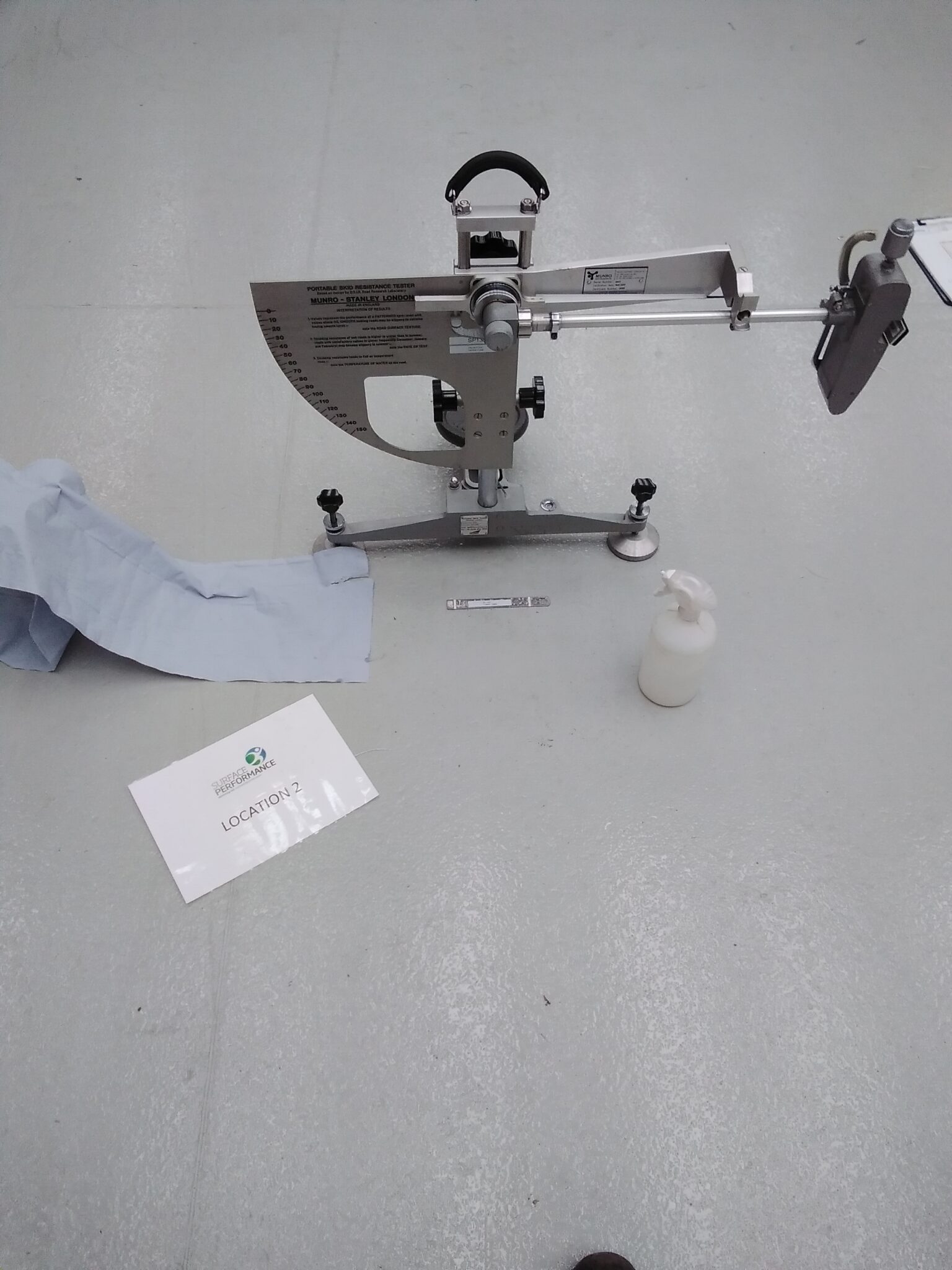 How Does a Pendulum Slip Test Work? Surface Performance Ltd Slip